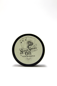 BIG SLICK HEALING TATTOO BUTTER - 2oz - Seven Snake Oil Tattoo Care Products Company